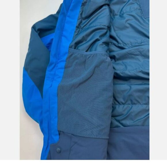 The North Face FUTURELIGHT Waterproof Breathable Jacket Men's Size L Blue New - Picture 6 of 16